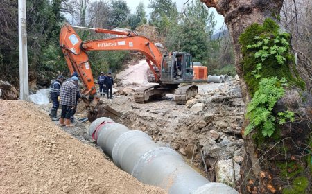 Büyükşehir Alanya’da Teyakkuzda: Tıkanan Menfezler Tek Tek Açılıyor