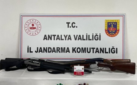 Döşemealtı Jandarmasından Huzur Denetimi: Kaçak Avcılığa Darbe