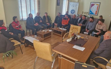 Gazipaşa’da Et Sektörüne Teknik Bilgilendirme: Kasaplar Yeni Kuralları Öğrendi