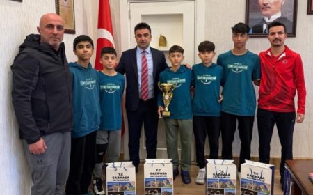 Gazipaşa’nın "Yıldız" Raketleri Türkiye Şampiyonası Yolunda