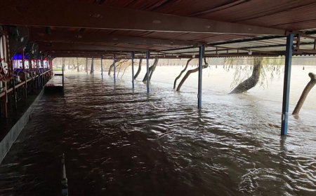 Köprüçay Irmağı Yatağına Sığmadı: Serik’te Tarım Arazileri ve İş Yerleri Sular Altında!