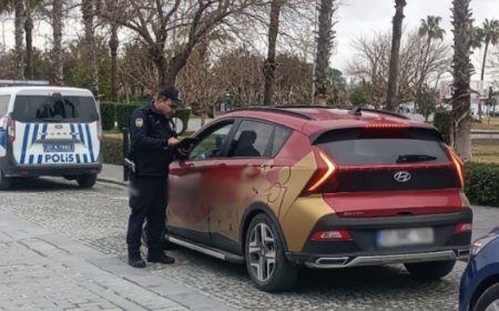 Antalya'da Huzur Operasyonu Bilançosu: 1.653 Gözaltı, 234 Tutuklama.