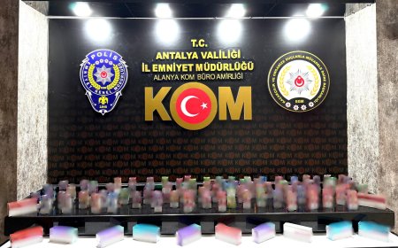 Antalya'da KOM Ekiplerinden Kaçakçılara Geçit Yok