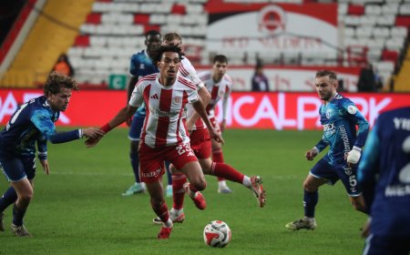 Antalyaspor Evinde Hata Yapmadı: Samsunspor’u 3 Golle Geçti!