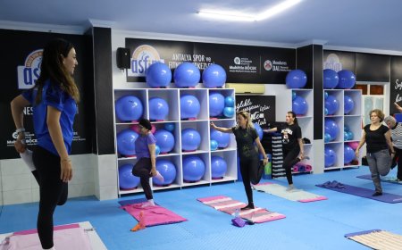 Döşemealtı’nda Kadınların Günü ASFİM ile Başlıyor: Hem Spor Hem Motivasyon!