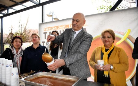 Korkuteli’nin Sıcacık Lezzeti Muratpaşa’da: Tarhana Tadım Günü!