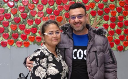 Sevgililer Günü’nün en gerçek, en kalbe dokunan hikayesi Antalya’dan!