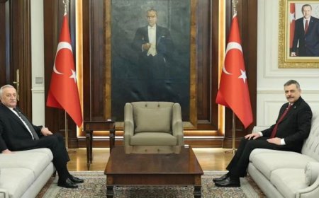 Mehmet Ağar’dan Mustafa Çiftçi’ye  Anlamlı Ziyaret