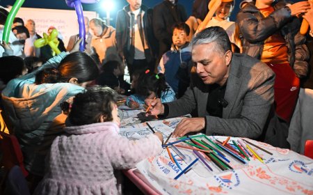 Antalya Muratpaşa Belediyesi Ramazan Çarşısı açılıyor.