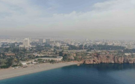 Meteoroloji 4. Bölge Uyardı: Antalya’da Toz Taşınımı Etkili Olacak.