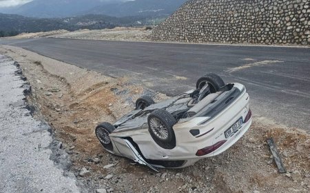 Antalya'nın Akseki ilçesinde meydana gelen trafik kazasında 1 kişi yaralandı.