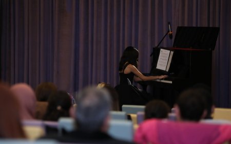 Antalya’da Piyano Rüzgarı: Mozart’tan Fazıl Say’a Müzikal Bir Yolculuk.