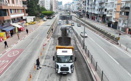 100. Yıl Bulvarı’nda altı etaplı çalışmanın üçüncü etabı tamamlandı
