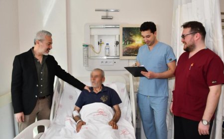 Alanya’da Tıpta Bir İlk: Prostat Tedavisinde ‘HoLEP’ Dönemi Başladı!