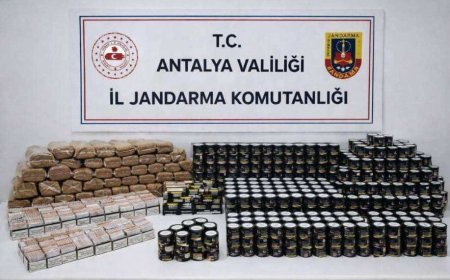 Alanya’da Kaçak Tütün Operasyonu: Binlerce Makaron Ele Geçirildi