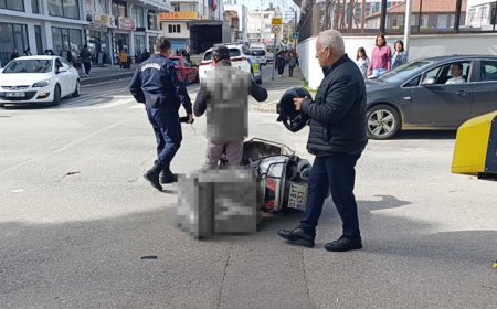 Manavgat’ta Korkutan Kaza: Motosiklet Sürücüsü Mucize Eseri Kurtuldu