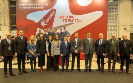 Sağlık Turizminin Zirvesinde Bir Türk Devi: Corendon Airlines Londra’da Sahne Aldı
