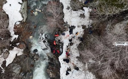 Bitlis’te Yağışlı Hava Kaza Getirdi: 3 Ölü