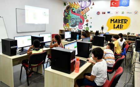 Muratpaşa Belediyesi’nden Çocuklara Teknoloji Fırsatı: Kayıtlar Açıldı