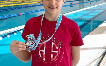 Antalyasporlu Yüzücüler Türkiye Şampiyonası’na Damga Vurdu