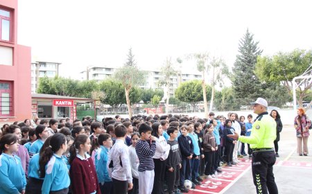 Geleceğin Sürücüleri ve Bilinçli Yayaları Yetişiyor: Antalya’da Trafik Eğitimi Seferberliği