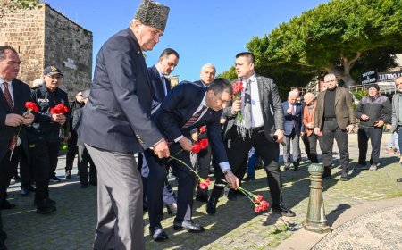 Antalya İlk Sivil Şehidini Unutmadı: Mustafa Haşmet Dualarla Anıldı