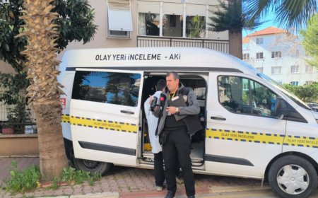 Antalya’da Korkunç Son: Önce Sevdiği Kadını Vurdu, Sonra İntihar Etti