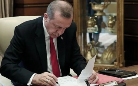 Resmi Gazete’de Yayımlandı: 5 İlde Valilik Görevi Değişti