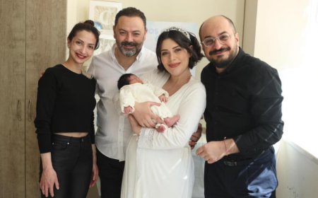 Antalya Eğitim ve Araştırma Hastanesi’nde Tüp Bebek Mucizesi