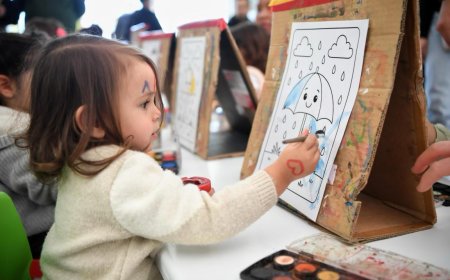 Türkiye’nin İlk Bebek Parkı Antalya’da Ailelerin Gözdesi Oldu!