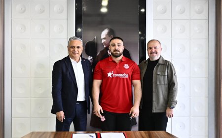Muratpaşa’da Ata Sporuna Büyük Yatırım: Osman Kan Belediyespor Çatısında