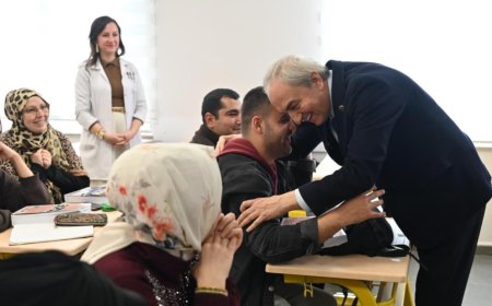 Antalya’da Bir İlk: Kepez’den Engelli Bireylere Ücretsiz EKPSS Desteği