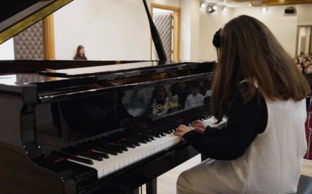 Konyaaltı’nın Parlayan Yıldızları: Genç Yeteneklerden Piyano Resitali