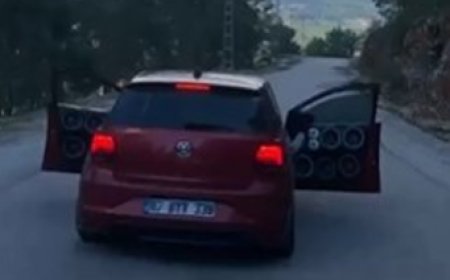 Alanya’da Trafik Magandalığına Geçit Yok: Ehliyetsiz Sürücü Adliyeye Sevk Edildi