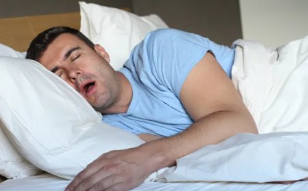 Horlama Değil, Kalp Krizi Provası! Uyku Apnesindeki Büyük Tehlike