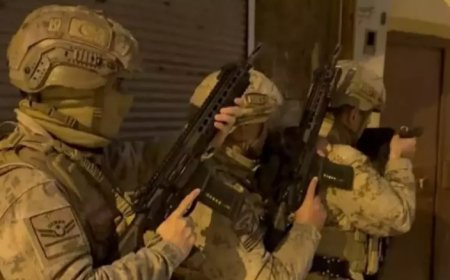 Jandarmadan Dev Pençe: 27 İlde Eş Zamanlı Operasyon, 259 Gözaltı!