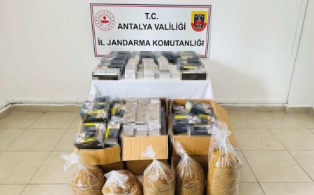 Antalya’da Jandarmadan Dev Darbe: Bir Haftada 643 Şüpheli Yakalandı!