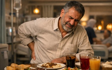 Ramazan’da Sıvı Dengesi: Üroloji Uzmanından Böbrek Sağlığı Rehberi