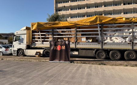 Antalya’da Kaçakçılığa Dev Darbe: Tır Dorsesinden Milyonlarca Makaron Çıktı