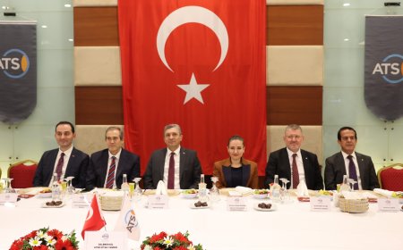Antalya İş Dünyası ATSO’nun İftar Sofrasında Buluştu