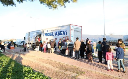 Antalya’da Paylaşmanın Tadı: Büyükşehir İftar Sofrasını Mahallelere Taşıyor