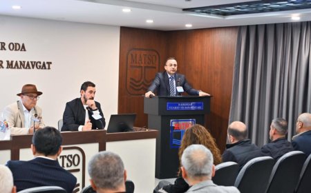 Manavgat’ın Geleceği OSB ile Şekilleniyor: Üretim ve İstihdam Seferberliği