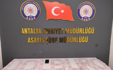 Antalya'da Sahte Polis Oyununa Emniyet Freni