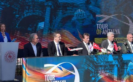 Antalya’da Dev Organizasyon: 174 Bisikletçi Şampiyonluk İçin Pedal Çevirecek