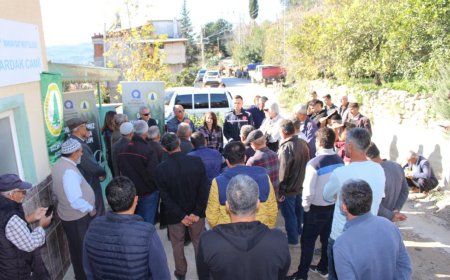 Manavgat’ta Orman Yangınlarına Karşı Seferberlik: Kırsal Mahalleler Bilinçleniyor