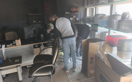 Manavgat’ta Prizde Unutulan Cihazlar Yangın Çıkardı!