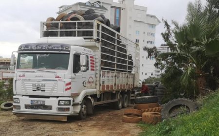 Atık Lastikler Ekonomiye Can Veriyor: Antalya Büyükşehir’den Dev Geri Dönüşüm Hamlesi.