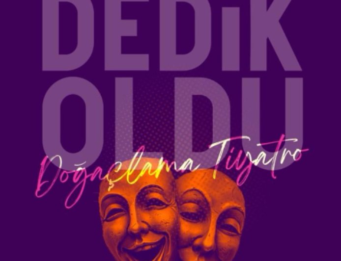 Konyaaltı’nda Sahne Heyecanı: Hazır mısınız? ‘Dedik Oldu’ Başlıyor!