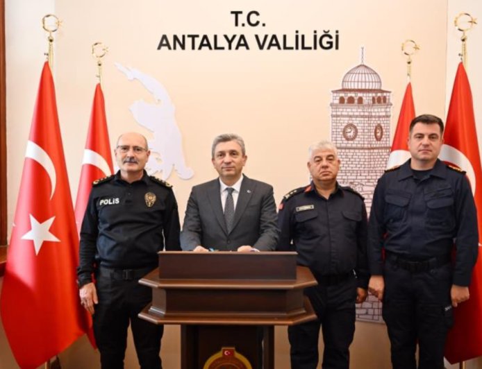 Antalya’da Suçlulara Geçit Yok: Olayların %99,3’ü Aydınlatıldı