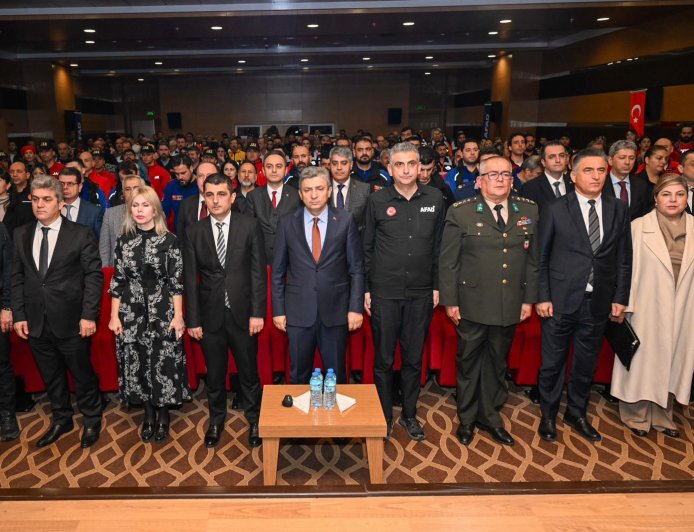 Antalya Tek Yürek: 6 Şubat Deprem Şehitleri Dualarla Anıldı